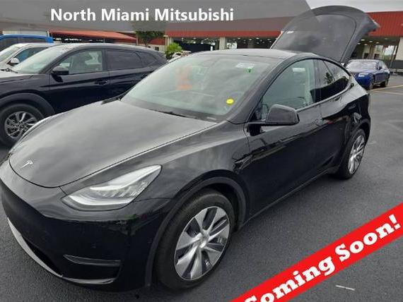 TESLA MODEL Y 2022 7SAYGDEE2NA005350 image